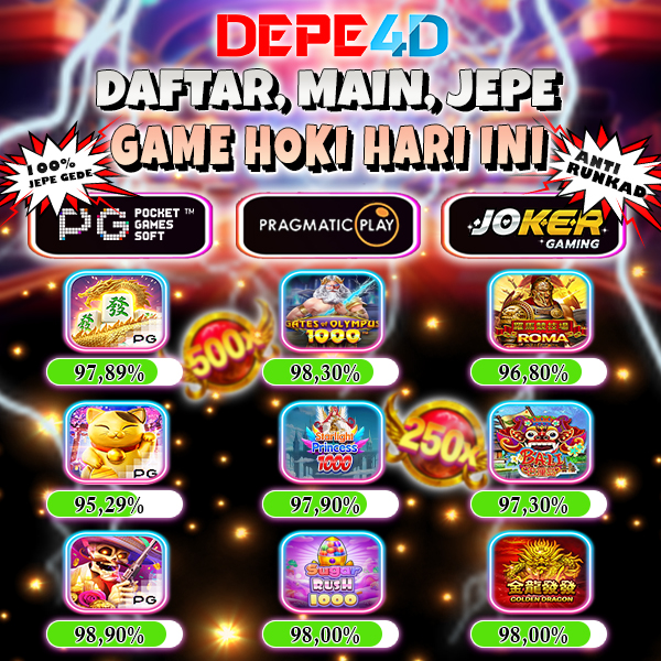 DEPE4D : Link Daftar Slot Thailand Resmi Mudah Maxwin Hari Ini